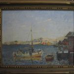 427 5283 Oljemålning